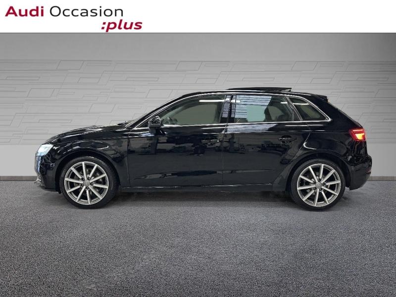 Voitures occasions Audi A3 Sportback Design luxe Montigny-le-Bretonneux