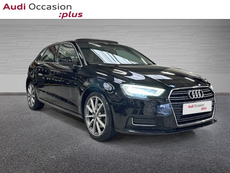 Voitures occasions Audi A3 Sportback Design luxe Montigny-le-Bretonneux