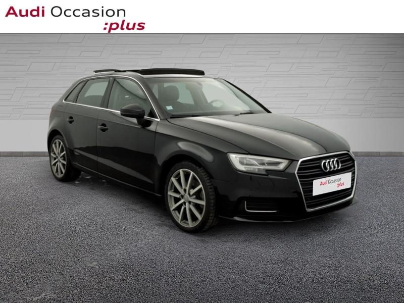 Voitures occasions Audi A3 Sportback Design luxe Montigny-le-Bretonneux