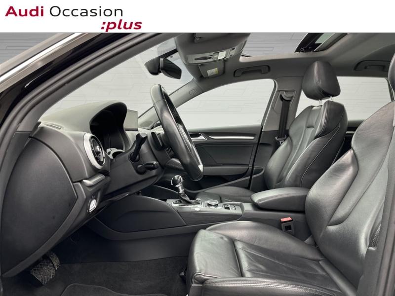 Voitures occasions Audi A3 Sportback Design luxe Montigny-le-Bretonneux