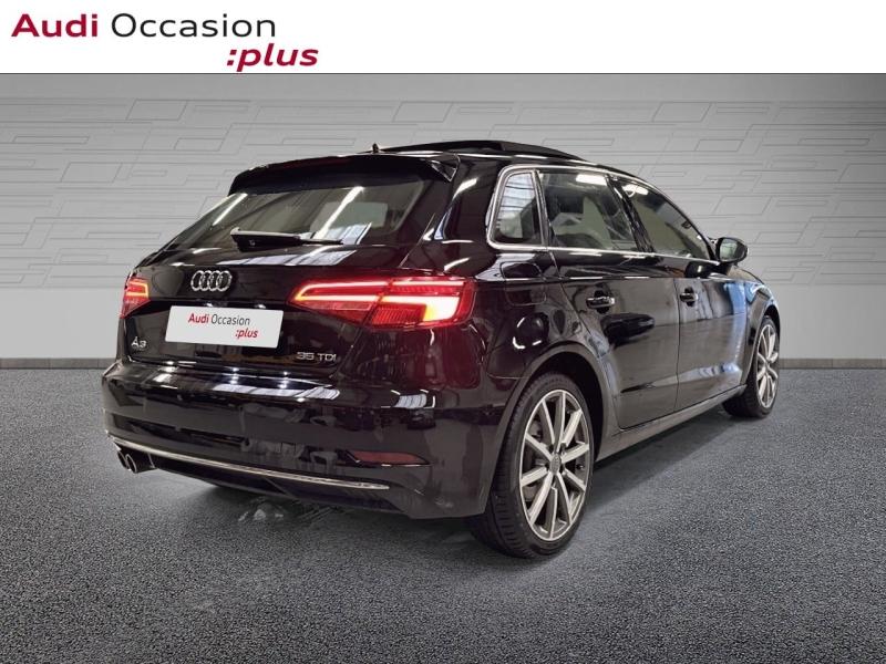 Voitures occasions Audi A3 Sportback Design luxe Montigny-le-Bretonneux