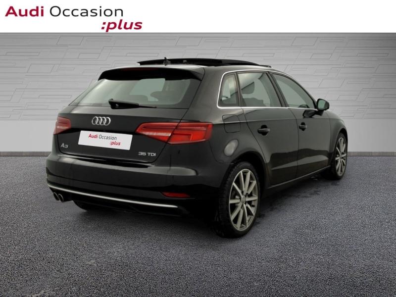 Voitures occasions Audi A3 Sportback Design luxe Montigny-le-Bretonneux