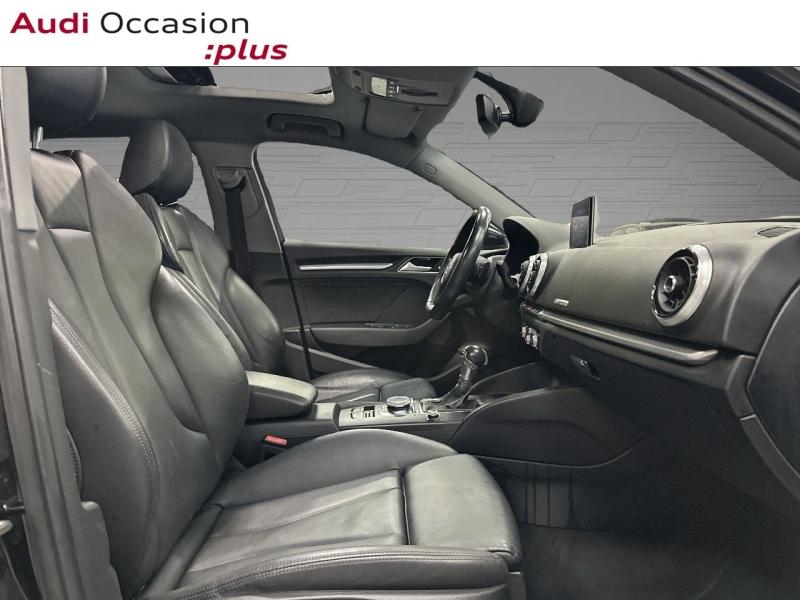 Voitures occasions Audi A3 Sportback Design luxe Montigny-le-Bretonneux