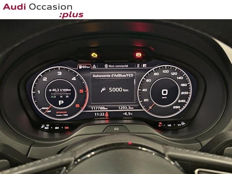 Voitures occasions Audi A3 Sportback Design luxe Montigny-le-Bretonneux