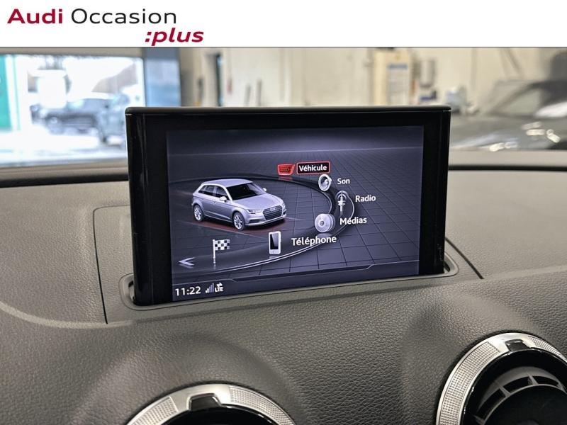 Voitures occasions Audi A3 Sportback Design luxe Montigny-le-Bretonneux