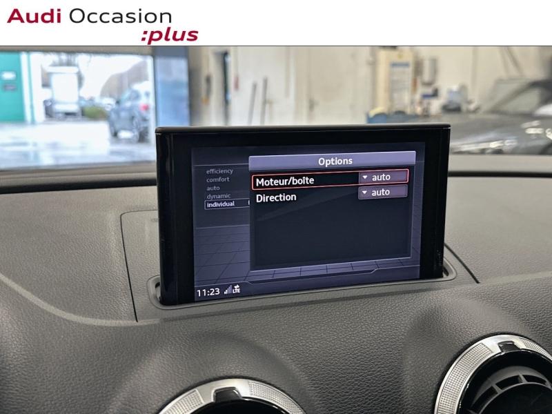 Voitures occasions Audi A3 Sportback Design luxe Montigny-le-Bretonneux