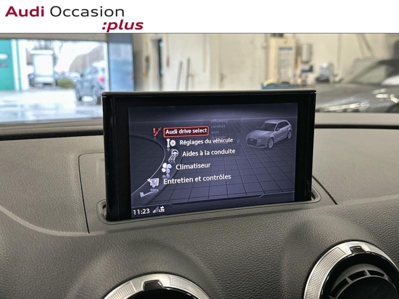 Voitures occasions Audi A3 Sportback Design luxe Montigny-le-Bretonneux
