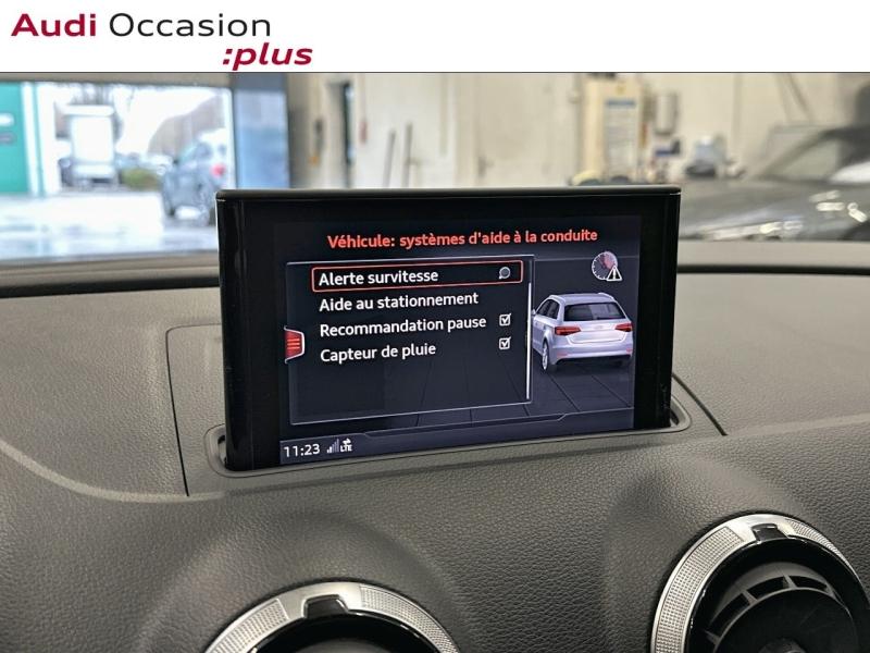 Voitures occasions Audi A3 Sportback Design luxe Montigny-le-Bretonneux