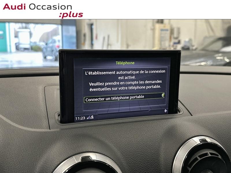 Voitures occasions Audi A3 Sportback Design luxe Montigny-le-Bretonneux