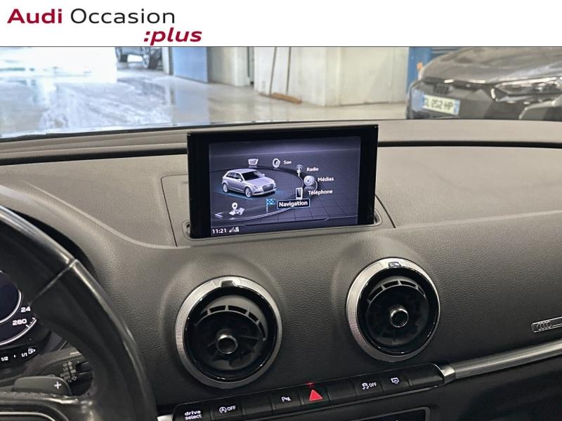 Voitures occasions Audi A3 Sportback Design luxe Montigny-le-Bretonneux