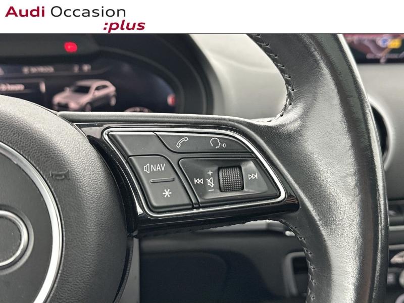 Voitures occasions Audi A3 Sportback Design luxe Montigny-le-Bretonneux