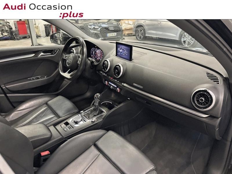 Voitures occasions Audi A3 Sportback Design luxe Montigny-le-Bretonneux