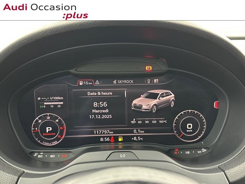 Voitures occasions Audi A3 Sportback Design luxe Montigny-le-Bretonneux