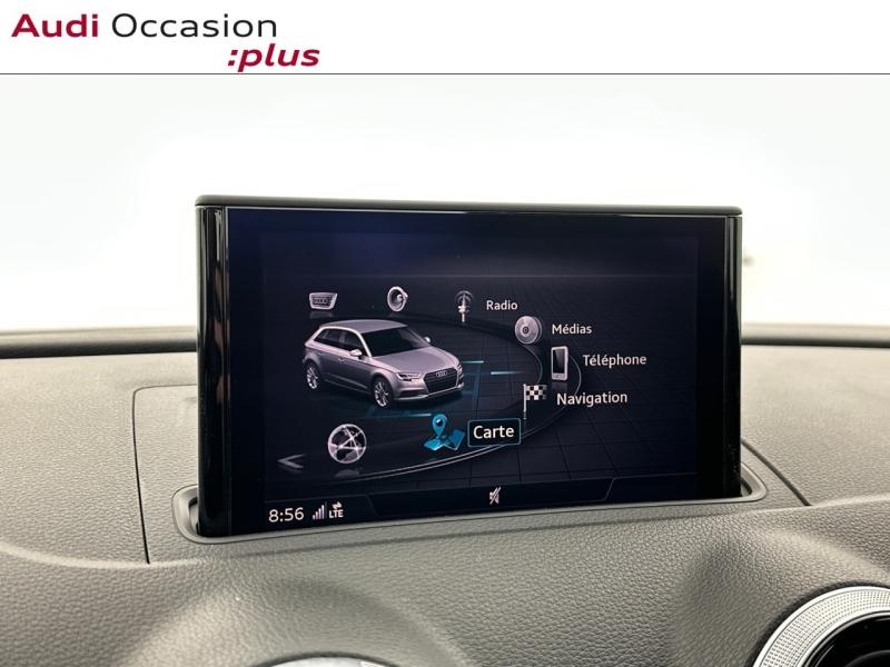 Voitures occasions Audi A3 Sportback Design luxe Montigny-le-Bretonneux