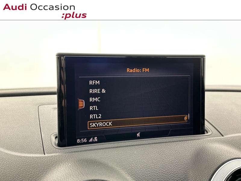 Voitures occasions Audi A3 Sportback Design luxe Montigny-le-Bretonneux