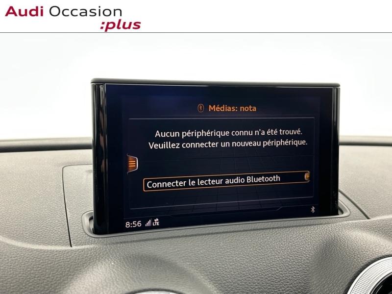 Voitures occasions Audi A3 Sportback Design luxe Montigny-le-Bretonneux