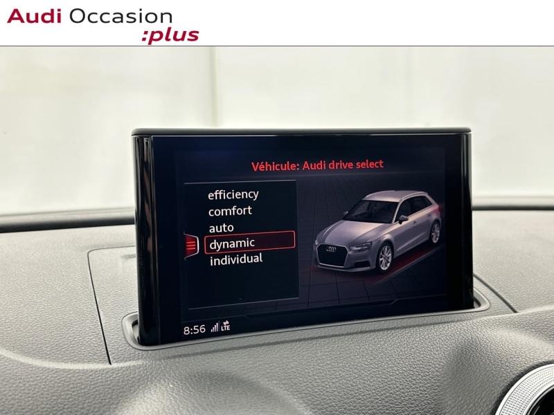 Voitures occasions Audi A3 Sportback Design luxe Montigny-le-Bretonneux