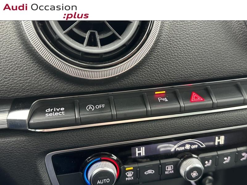 Voitures occasions Audi A3 Sportback Design luxe Montigny-le-Bretonneux