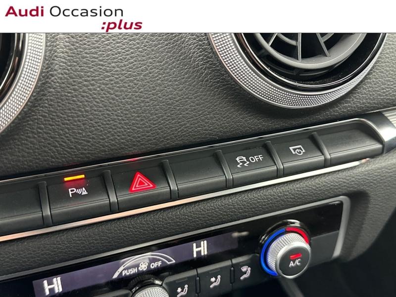 Voitures occasions Audi A3 Sportback Design luxe Montigny-le-Bretonneux