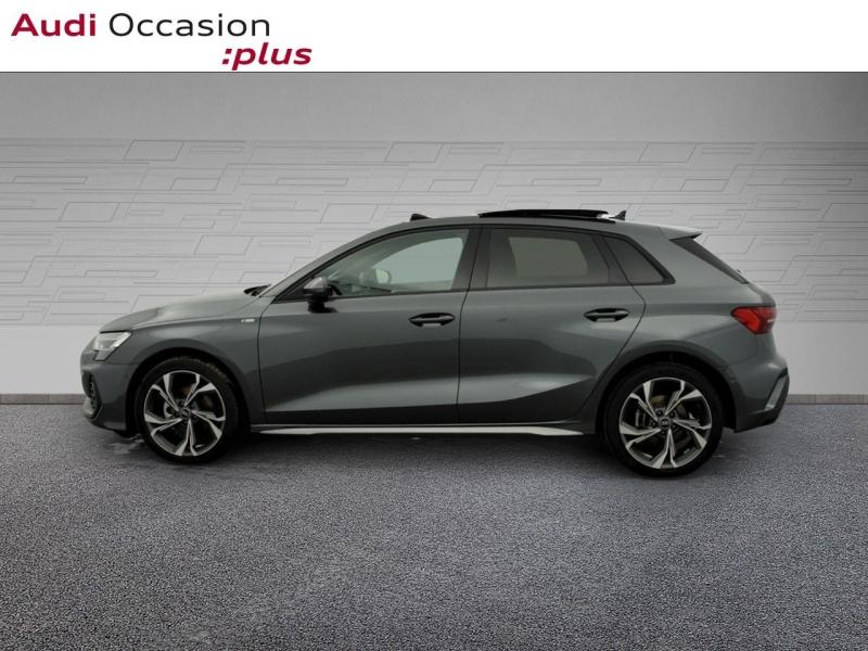 Voitures occasions Audi A3 Sportback S line Montigny-le-Bretonneux