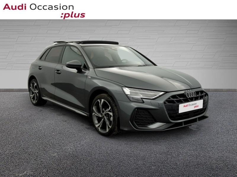Voitures occasions Audi A3 Sportback S line Montigny-le-Bretonneux