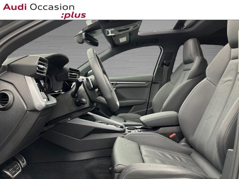 Voitures occasions Audi A3 Sportback S line Montigny-le-Bretonneux