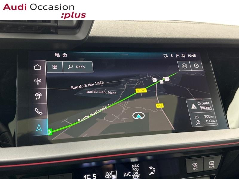 Voitures occasions Audi A3 Sportback S line Montigny-le-Bretonneux