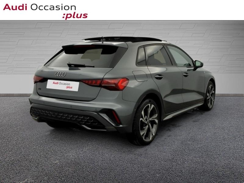 Voitures occasions Audi A3 Sportback S line Montigny-le-Bretonneux