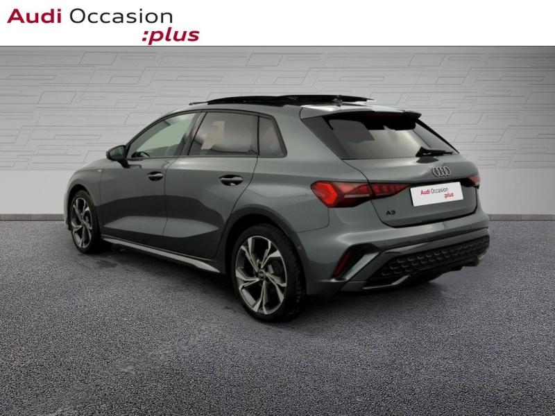 Voitures occasions Audi A3 Sportback S line Montigny-le-Bretonneux