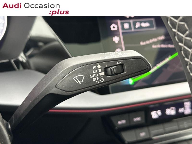 Voitures occasions Audi A3 Sportback S line Montigny-le-Bretonneux