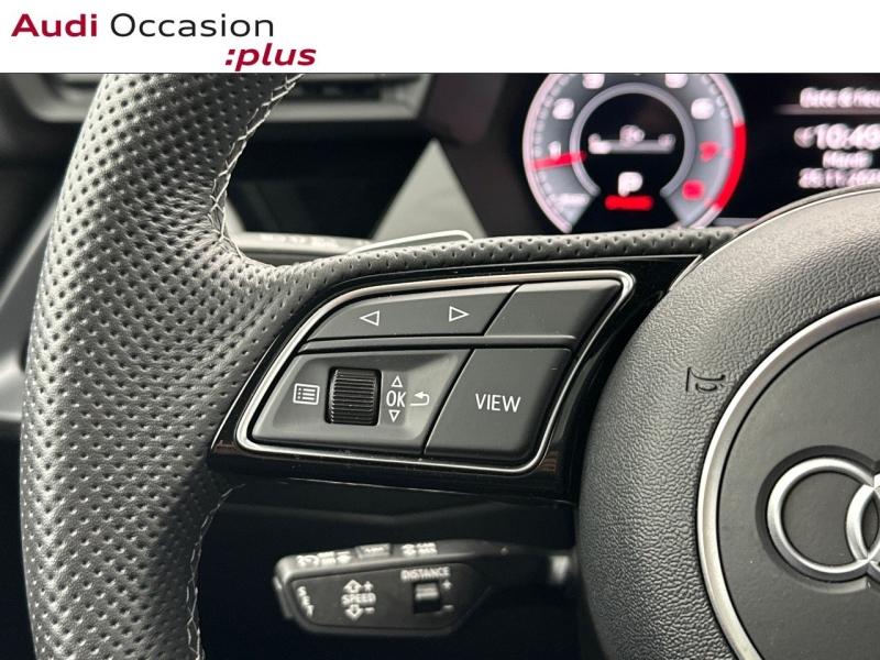 Voitures occasions Audi A3 Sportback S line Montigny-le-Bretonneux