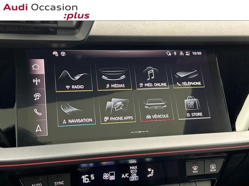 Voitures occasions Audi A3 Sportback S line Montigny-le-Bretonneux