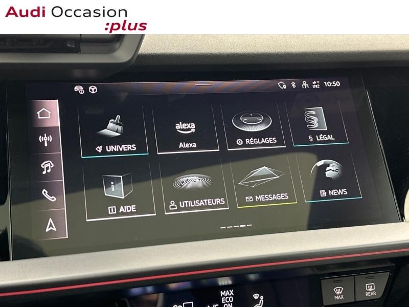 Voitures occasions Audi A3 Sportback S line Montigny-le-Bretonneux