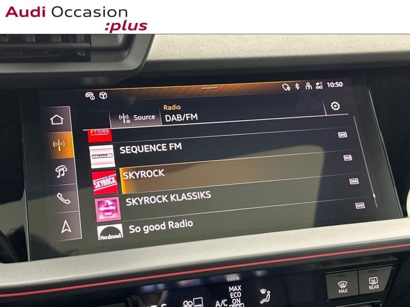 Voitures occasions Audi A3 Sportback S line Montigny-le-Bretonneux