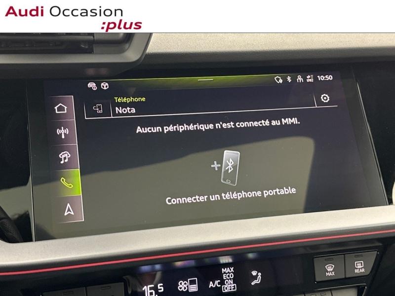 Voitures occasions Audi A3 Sportback S line Montigny-le-Bretonneux