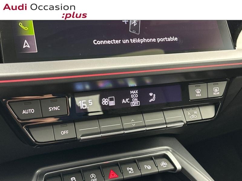 Voitures occasions Audi A3 Sportback S line Montigny-le-Bretonneux