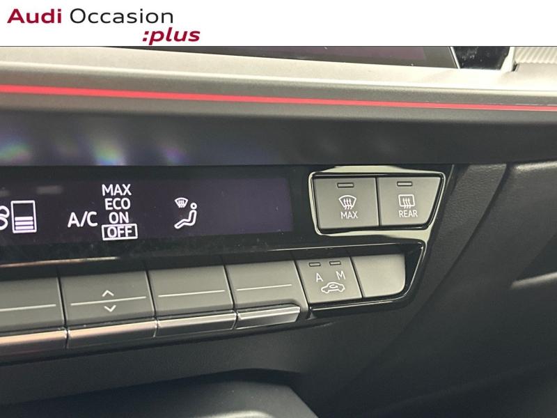 Voitures occasions Audi A3 Sportback S line Montigny-le-Bretonneux