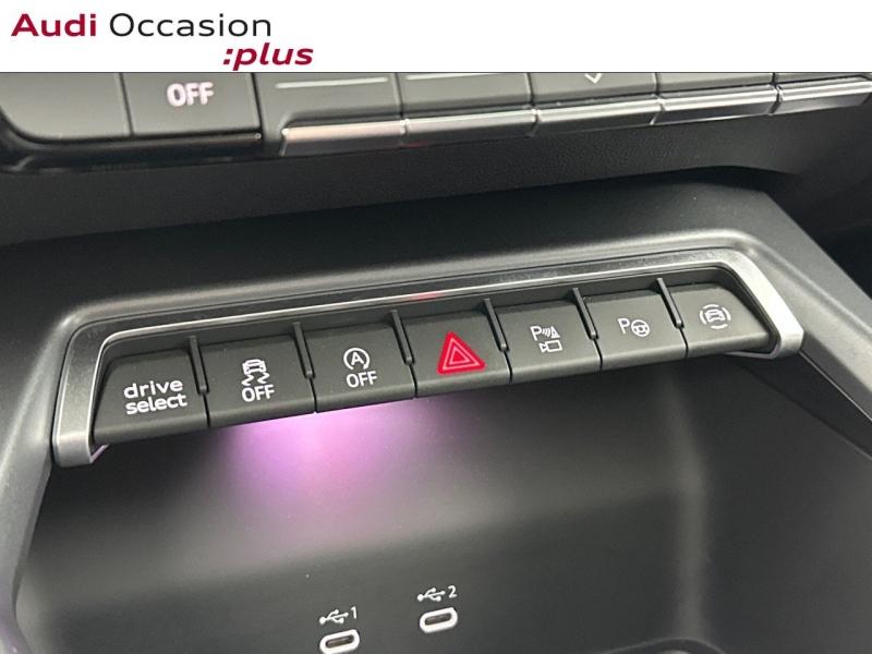 Voitures occasions Audi A3 Sportback S line Montigny-le-Bretonneux