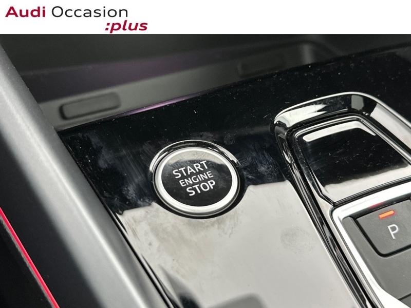 Voitures occasions Audi A3 Sportback S line Montigny-le-Bretonneux