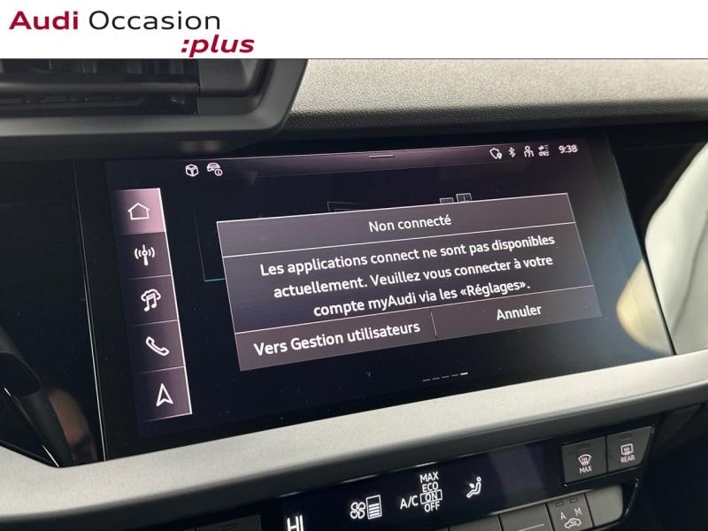 Voitures occasions Audi A3 Sportback Business Executive Montigny-le-Bretonneux