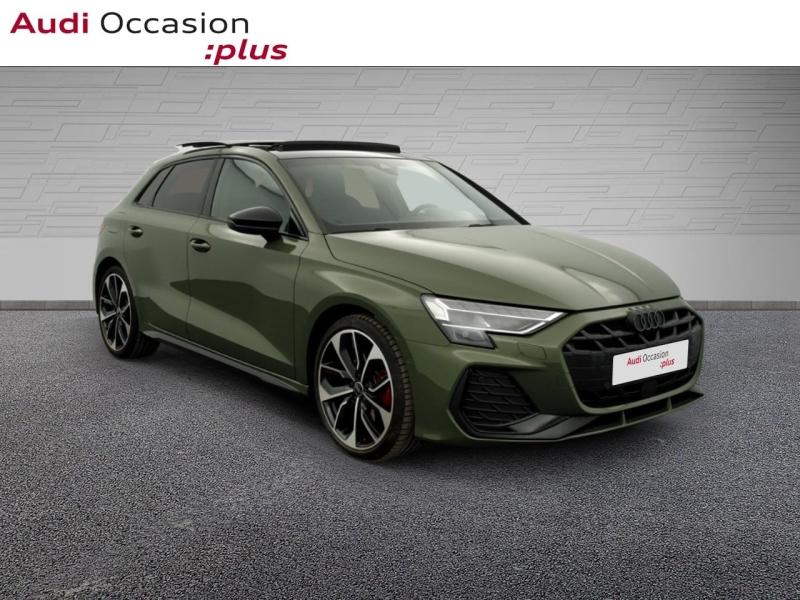Voitures occasions Audi A3 Sportback S line Montigny-le-Bretonneux