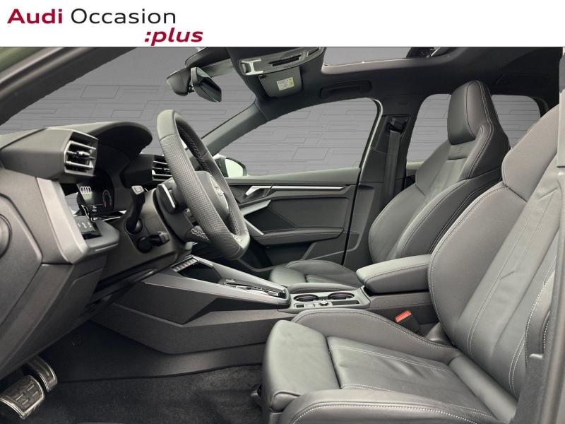 Voitures occasions Audi A3 Sportback S line Montigny-le-Bretonneux
