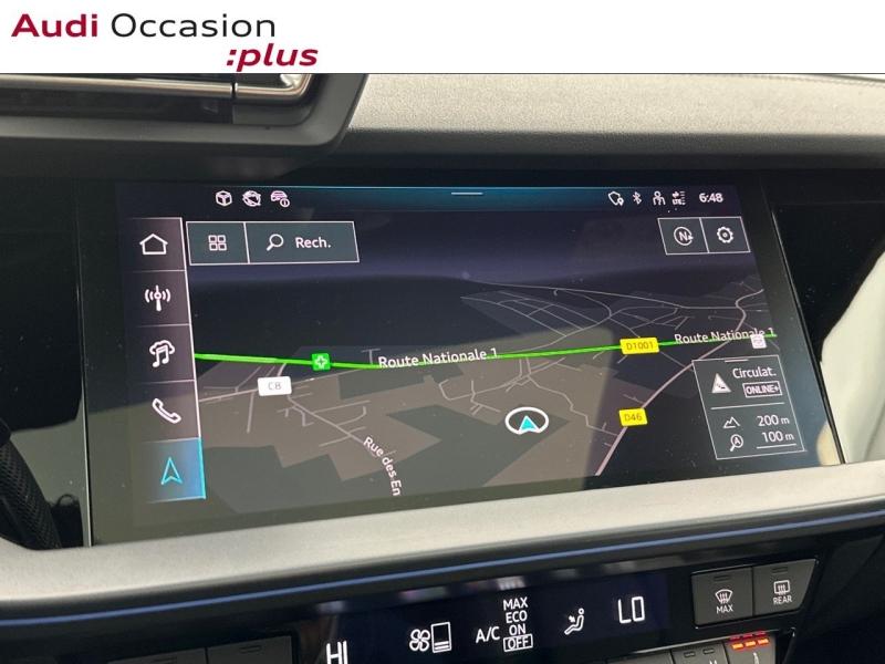 Voitures occasions Audi A3 Sportback S line Montigny-le-Bretonneux