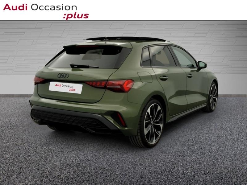 Voitures occasions Audi A3 Sportback S line Montigny-le-Bretonneux