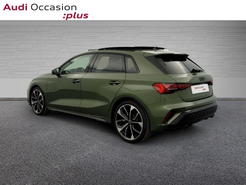 Voitures occasions Audi A3 Sportback S line Montigny-le-Bretonneux