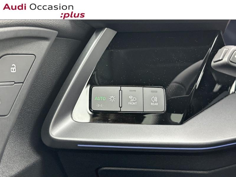 Voitures occasions Audi A3 Sportback S line Montigny-le-Bretonneux