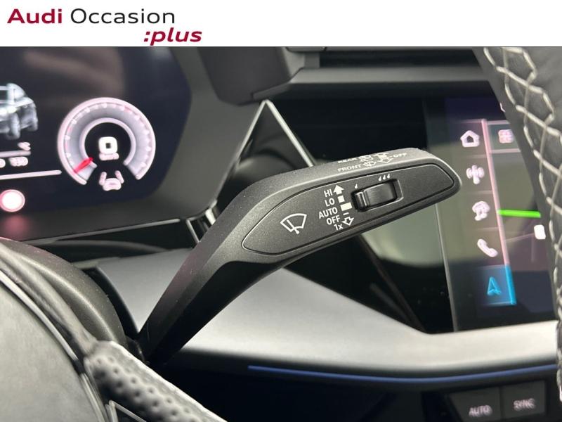 Voitures occasions Audi A3 Sportback S line Montigny-le-Bretonneux