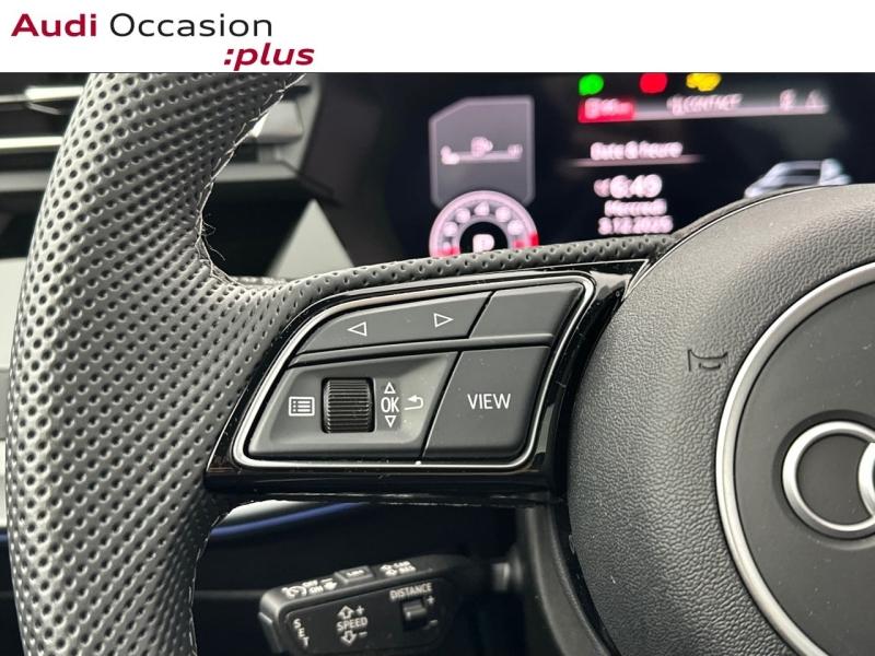 Voitures occasions Audi A3 Sportback S line Montigny-le-Bretonneux