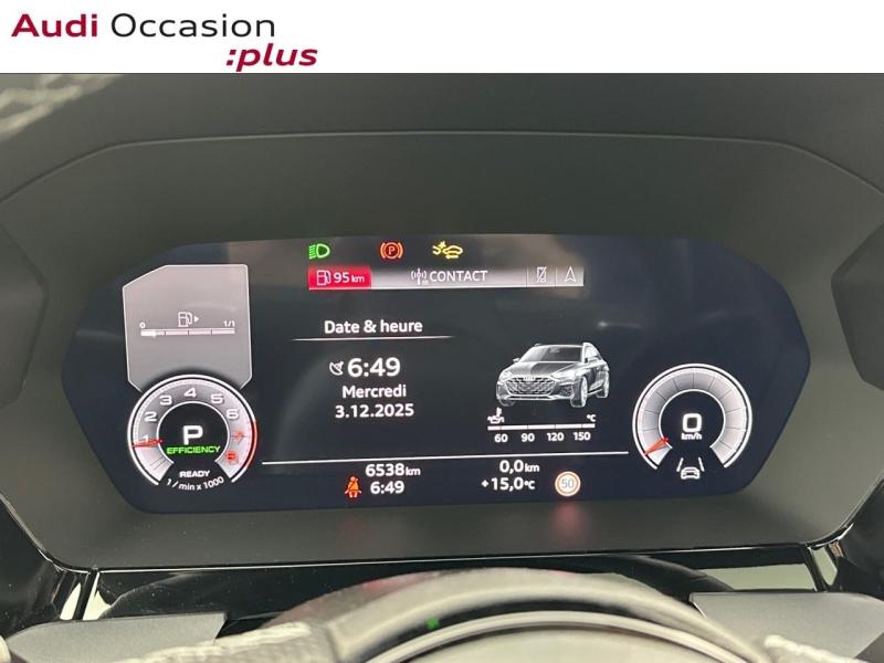 Voitures occasions Audi A3 Sportback S line Montigny-le-Bretonneux