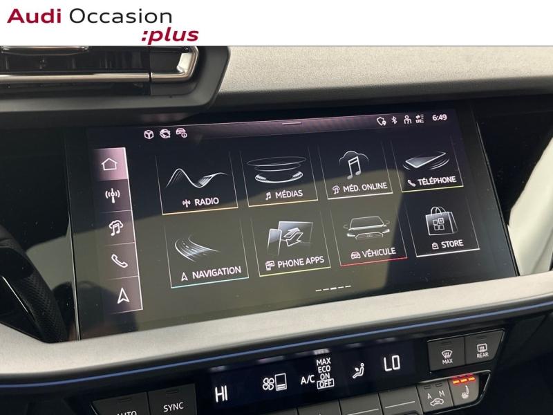 Voitures occasions Audi A3 Sportback S line Montigny-le-Bretonneux